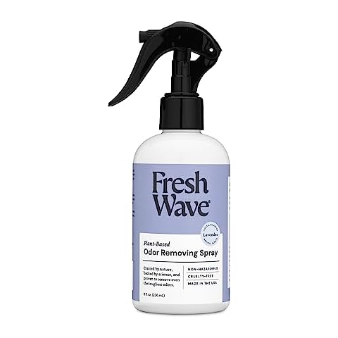 Fresh Wave Lavender Odor Eliminator Spray & Air Freshener Cover