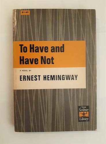 To Have and Have Not B08F2SZM67 Book Cover