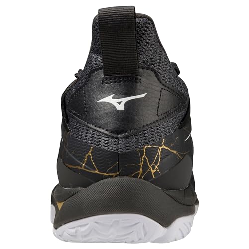 Mizuno Chaussures Indoor Wave Mirage design et finitions premium - 2