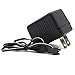 fisca Charger Power Adapter AC 110-240V for Ni-Cd 4.8V AA Battery Pack SM 2P Connector, for RC Rock Off-Road Car RC Benz Dump Truck and RC Bus RC Toys