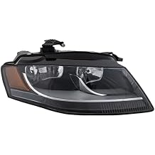 Go-Parts - Headlight Assembly for Audi A4 2009-2012, Right Passenger, Halogen, Sedan/Wagon, Replacement 2010 2011