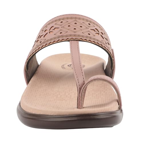 Image of Medifeet Women's Orthopedic Toe-Ring Sandals | Soft Cushioned Slip-On Comfort Slippers | Anti-Skid, Arch Support