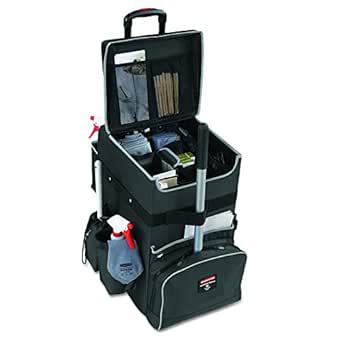 Executive Quick Carts Mobile/Travel Office Cart for Various Professionals