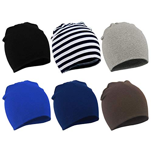 Durio Baby Mütze Jungen Mädchen Unisex Babymütze Kleinkind Wendemütze...