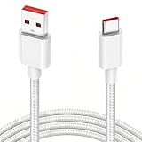 80W Cable para Oppo Find X9/X8 Pro/X5 Lite/X3 X2 Neo,Reno 14 F 5G/13 FS/12 11 10 8/7,A6 A6X A5 A5X A40M A40 A60 A79 A98 A78 A58 A38 A18 A57S A17 A77 A76 A96 A54 A16S A94 A53 Vooc Cargador USB Tipo C