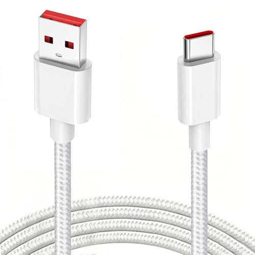 80W Cable para Oppo Find X9/X8 Pro/X5 Lite/X3 X2 Neo,Reno 14 F 5G/13 FS/12 11 10 8/7,A6 A6X A5 A5X A40M A40 A60 A79 A98 A78 A58 A38 A18 A57S A17 A77 A76 A96 A54 A16S A94 A53 Vooc Cargador USB Tipo C