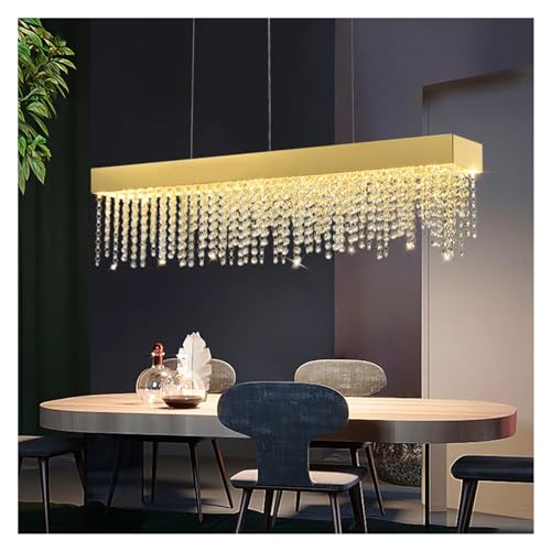 Lámpara de techo para comedor alargada que elimina zonas oscuras LED 5