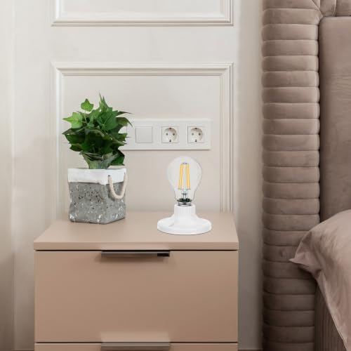 Portalámparas E27 de baquelita INOOMP para proyectos de decoración e iluminación interior 5