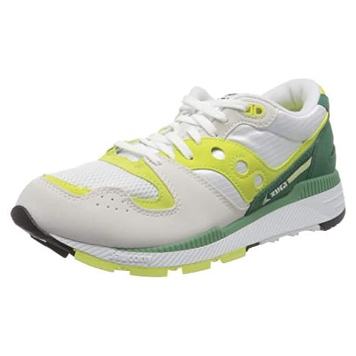 Saucony Azura, Zapatillas para Hombre, Verde (Blanco Y Verde 16), 42.5 EU