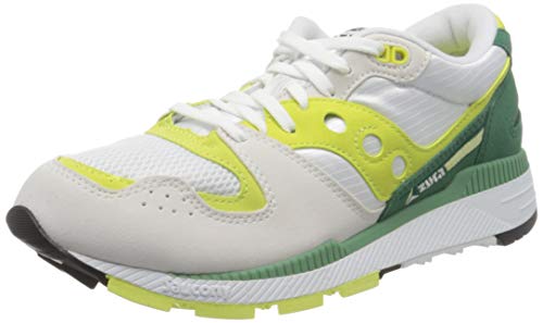 Saucony Azura, Zapatillas para Hombre, Verde (Blanco Y Verde 16), 41 EU