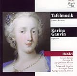 Handel: Arias and dances: Excerpts From Agrippina and Alcina