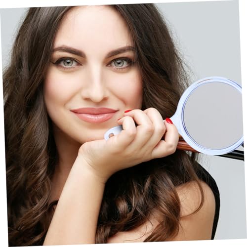 Espejos portátiles de maquillaje doble cara 3 pcs miniatura 2