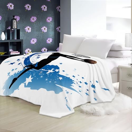 Jeté de canapé chaud microfibre douce et couverture de lit hiver 130x150 - 5