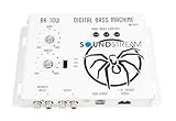 Soundstream BX-10W Digital Bass Reconstruction Processor with Remote (White)
