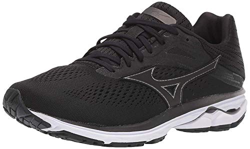 Mizuno Men's Wave Rider 23 Running Shoe, Dark Shadow, 7.5 D US