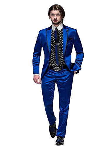 Costume Homme Slim Fit QZI Ensemble Confortable Infroissable