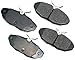 Akebono EUR806 Euro Ultra Premium Ceramic Disc Brake Pad Kit