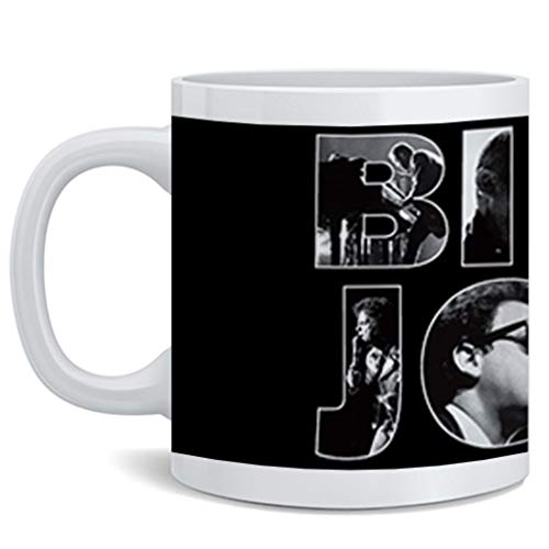 Poster Foundry Billy Joel Name Photo Collage Classic Rock Coffee Mug 12oz
