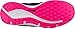 Skechers womens Sneaker, Black/Pink, 8 US