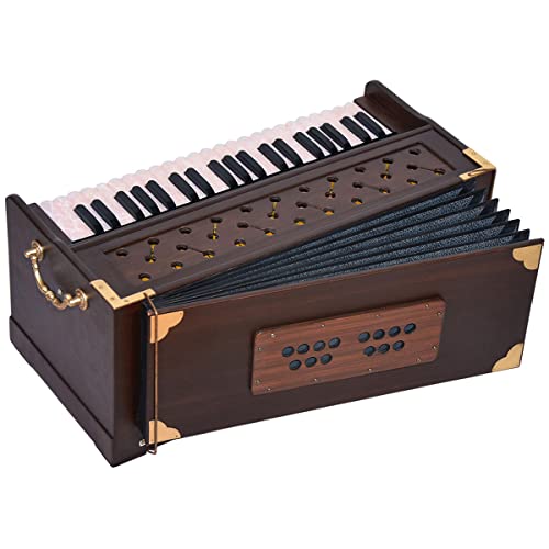 Bhava HBSTDO-LE-D Studio Harmonium | Limited Edition Dark Cedar thumb #1
