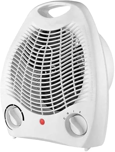 FLM SYSTEM Termoventilatore 2000W con Termostato