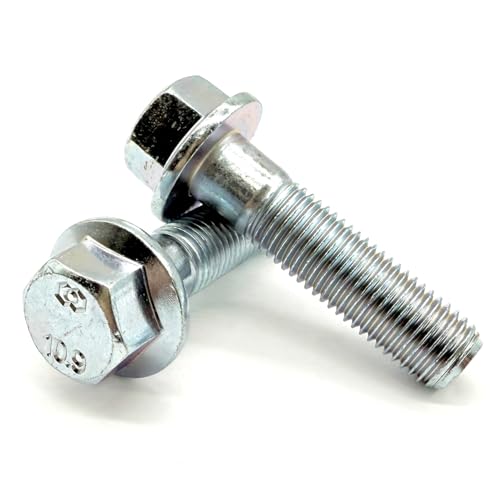 Tornillos M10-1.25x40 JIS Clase 10.9 con cabeza de brida para montajes de alta resistencia mecánica 2