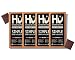 Hu Chocolate Bars | 4 Pack Simple Chocolate | Natural Organic Vegan, Gluten Free, Paleo, Non GMO, Fair Trade Dark Chocolate | 2.1oz Each