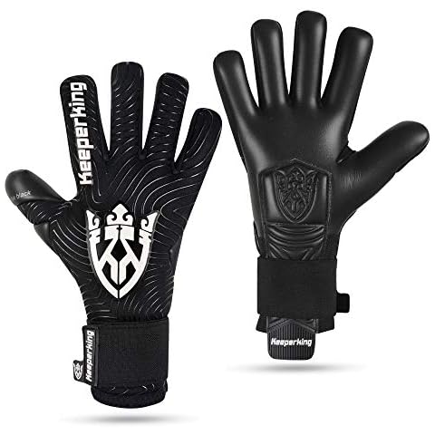 Keeperking Guantes de Portero con Agarre Profesional Cover