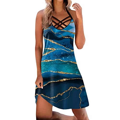 Pailettenkleider FüR Damen Elegant Lange Kleid Cocktailkleid Abendkleider...