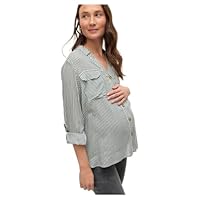 Vero Moda Maternity Damen Vmmbumpy L/S Shirt New Noos, Laurel Wreath, L EU