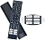 ERF3J80H Smart TV Replacement Remote Control for All Hisense 4K UHD Android Smart TV 75A6G 70A6G 65A6G 60A6G 55A6G 50A6G 43A6G 55U68G 65U68G 55U6G 50U6G 65U6G 75U6G 50U68G 75U68G [NO Voice Command]