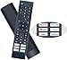 ERF3J80H Smart TV Replacement Remote Control for All Hisense 4K UHD Android Smart TV 75A6G 70A6G 65A6G 60A6G 55A6G 50A6G 43A6G 55U68G 65U68G 55U6G 50U6G 65U6G 75U6G 50U68G 75U68G [NO Voice Command]