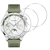 【3枚セット-高 品質】対応 HUAWEI WATCH GT4 46mm ガラスフィルム HUAWEI スマートウォッチ GT4 46mm フイルム 保護フィルム 画面保護シート 液晶シール カバー 液晶保護 ソフト 3Dカバー 耐衝撃 超薄 気泡ゼロ 高感度 撥油性 指紋防止 超耐久 HFLBMTMXL-2