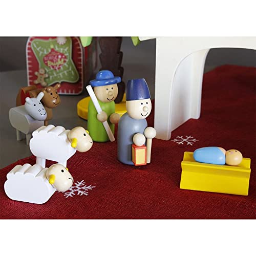 Blue Panda MY 15-Piece Kids Nativity Set thumb #1