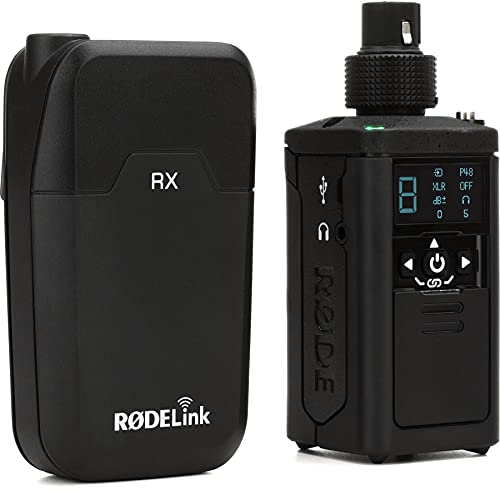 Rode RODELink Newsshooter Kit Digital Wireless System for News Gathering and Reporting