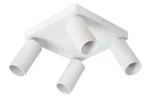 LUCIDE Clubs - Ceiling Spotlight - 4xGU10 - White - Image 2