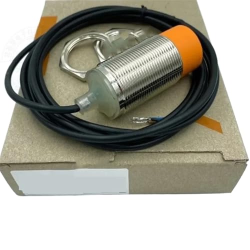 Sensor inductivo IIS234 metálico NPN que elimina errores de lectura en automatismos de 24V