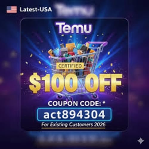 ◆⫅NEW⫆ Australia Temu Coupon Code AU$300 off [act894304]For First-Time User Titelbild