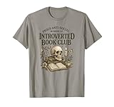Retro Introverted Book Club Anti Social Reader