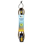 Santa Barbara Surfing SBS 9ft Surf Leash for Longboard & Paddleboard - Image 2