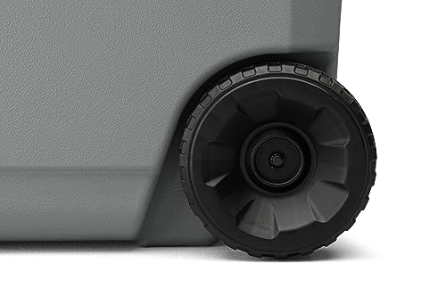 Caixa Térmica com Rodas 62QT 59L Silver Coleman