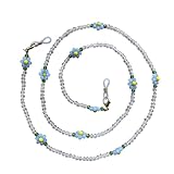 VALICLUD Chaîne Anti-Perte pour Masque et Lunettes Multi-Usages Chaîne de Cou Délicate ...