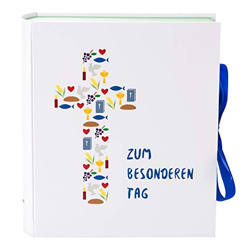 Goldbuch, Spirit Fotoalbum voor de communie, fotoalbum Verzameldoos 85 163 wit