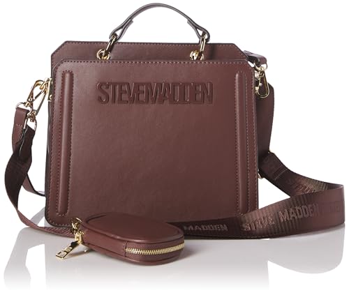 Image of Steve Madden womens Steve Madden Bevelyn Convertible Crossbody Bag