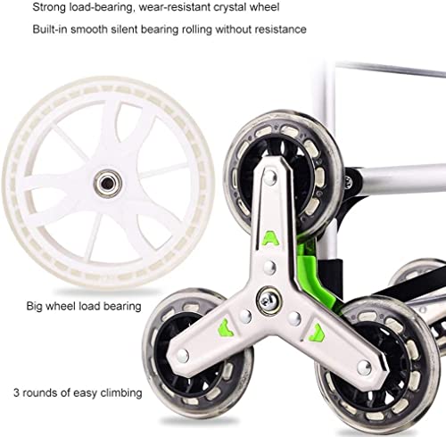 Einkaufstrolley Einkaufswagen Alter Mann Einkaufswagen Leben Haushalt Gepäck Anhänger Reise Einkaufstasche Faltbarer… – Bild 7