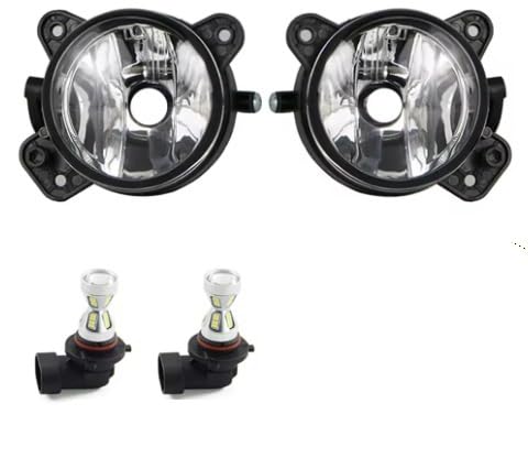 Phare antibrouillard Fabia Mk1 2005-2008 gauche et droit avec ampoules S10