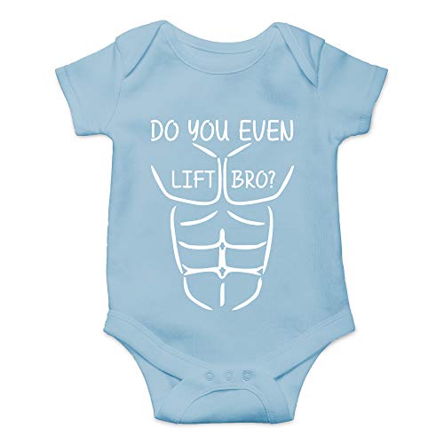 Image of CBTwear Do You Even lift Bro Baby Bodysuit - Cute Newborn Clothes Boy Girl Outfit Infant Unisex Humor