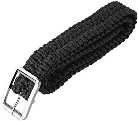 Paracord Rope, Paracord Belt, Survival Belt Hiking Accessory Home Construction Site Camping Survival Kits Outdoor Survival Accessories For Camping Hiking Boating