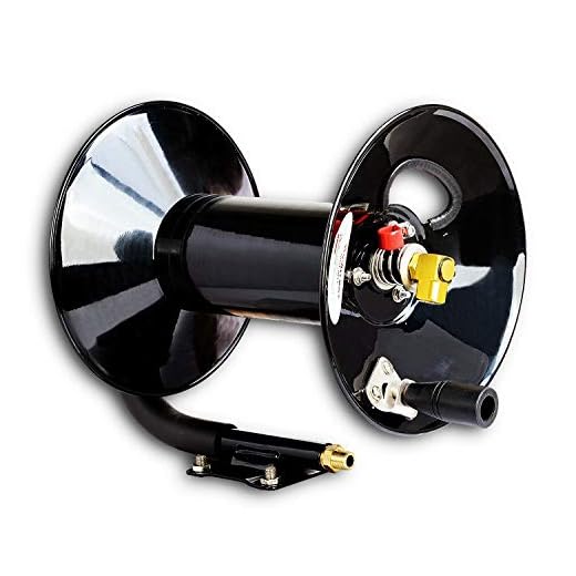 ReelWorks Hand Crank Hose Reel