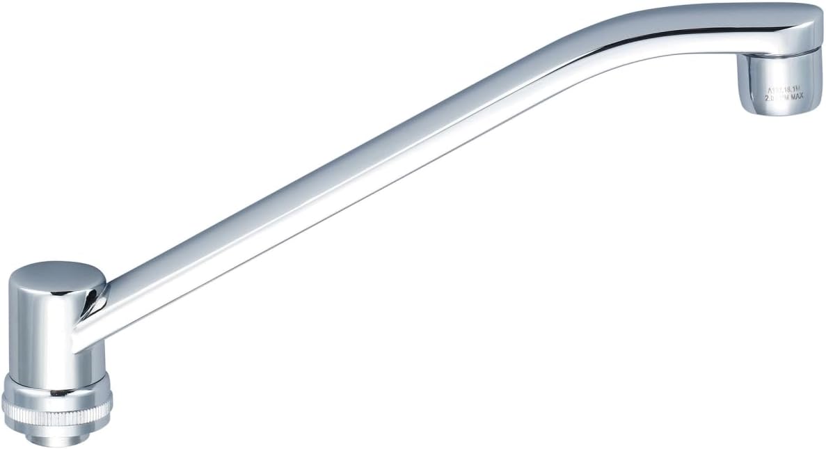 Central Brass SU365CA 8 Brass Swivel D-Spout with Aerator